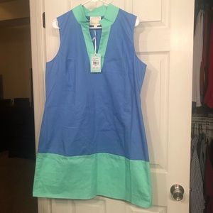 Sail to Sable Color Block Dress